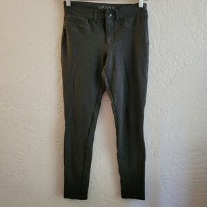 Spanx The Slim X Ponte Super Skinny Size 26